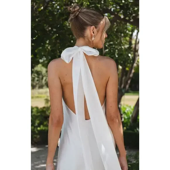Show Me Your Mumu Lisa Maxi Dress in Ivory Luxe Satin XS is available for purchase on au PAY Market - Imported Goods Online Store Co.Ltd. | au PAY Market - Online Show Me Your Mumu Lisa Maxi Dress in Ivory Luxe Satin XS is available for purchase on au PAY Market - Imported Goods Online Store Co.Ltd. | au PAY Market - Online